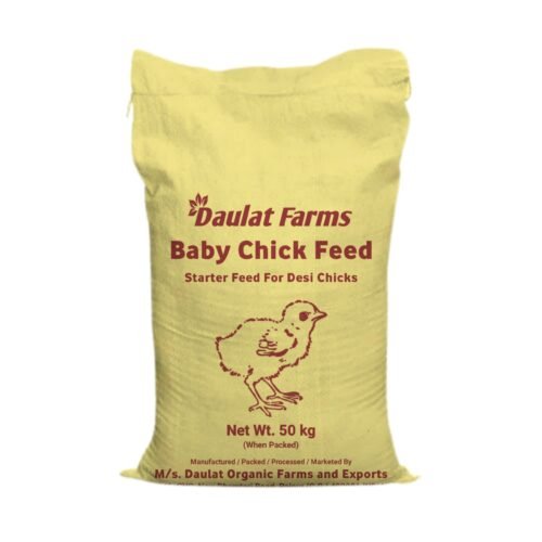 Daulat Baby Chick Feed (50kg)